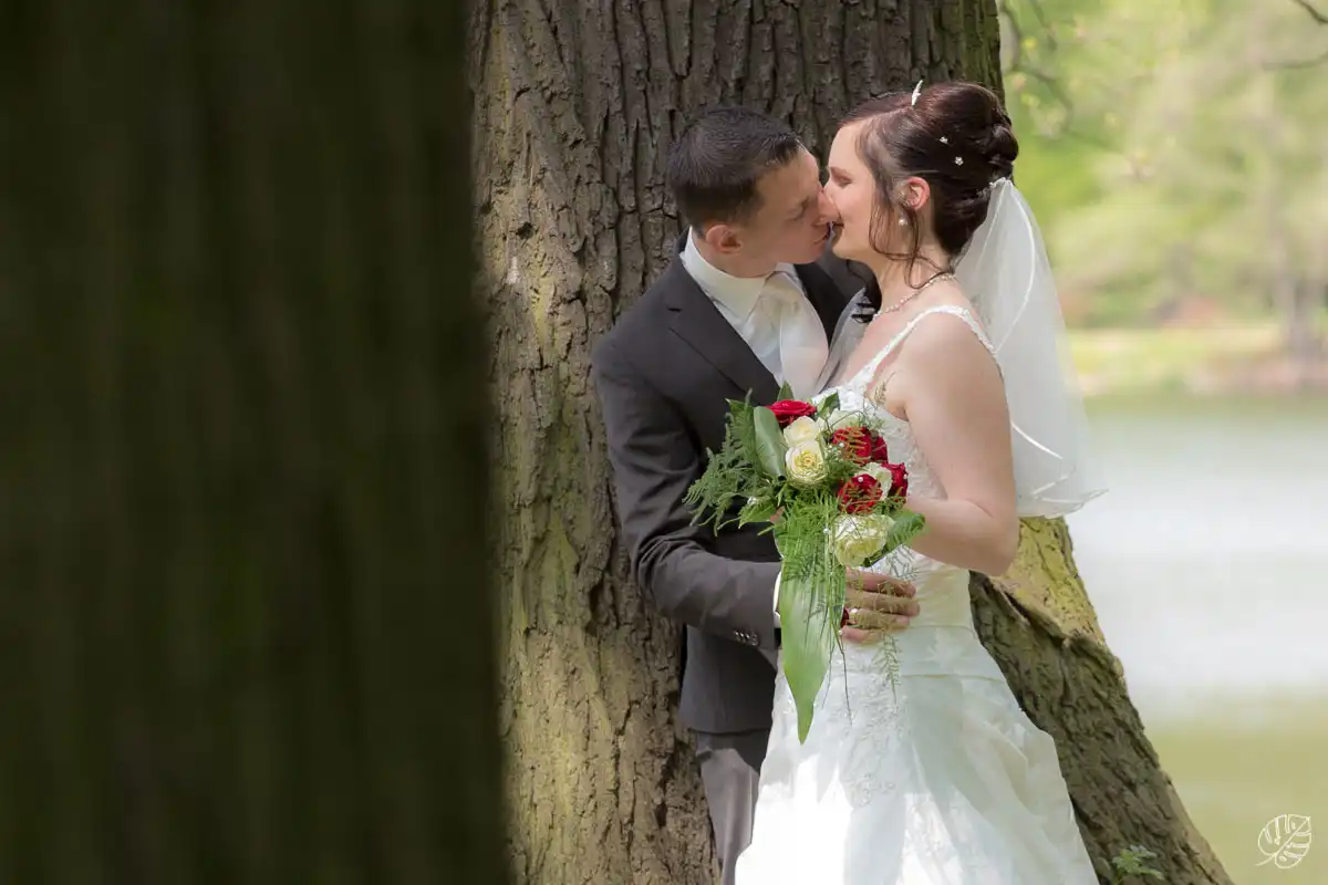 hochzeitsfotograf machern Kristin Maik